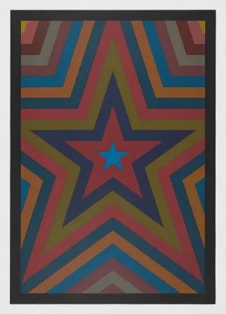 Litografia Lewitt - Untitled