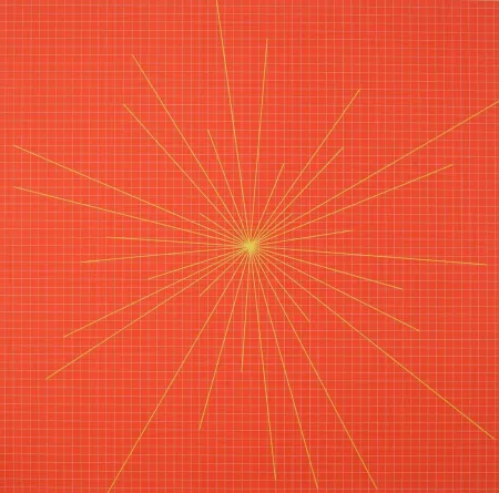 Serigrafia Lewitt - Untitled #5