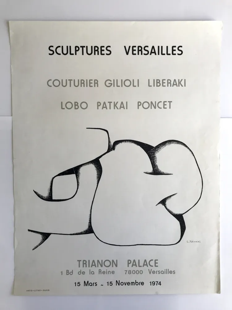 Manifesti Liberaki -  Trianon Palace / Versailles