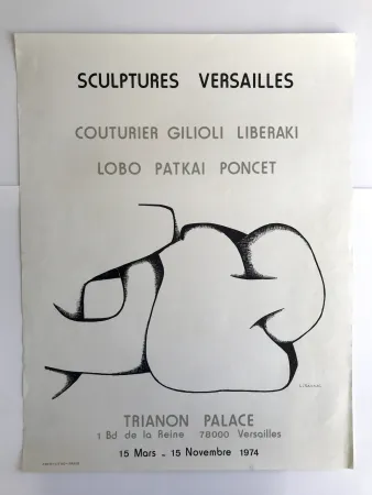 Manifesti Liberaki -  Trianon Palace / Versailles