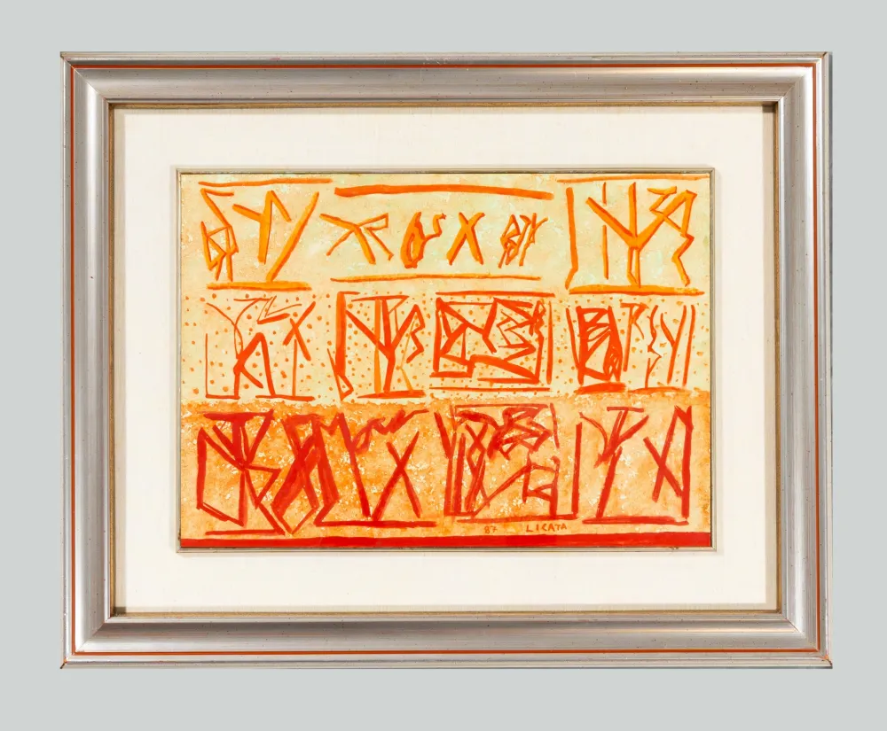 Non Tecnico Licata - Composizione