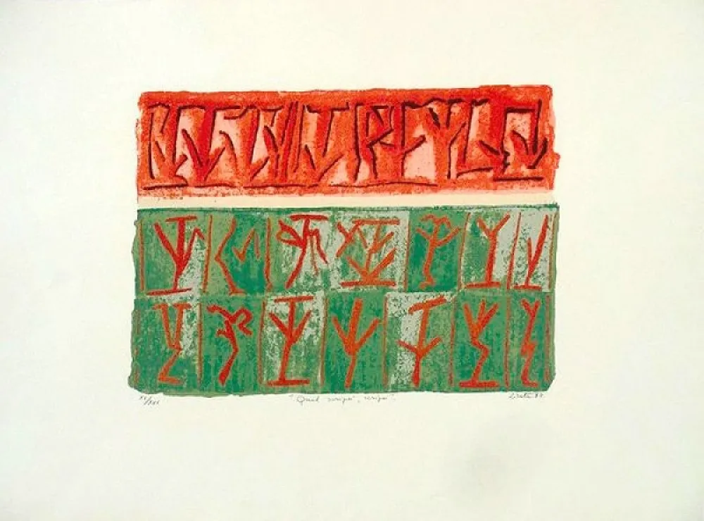 Acquatinta Licata - Quod scripsi, scripsi