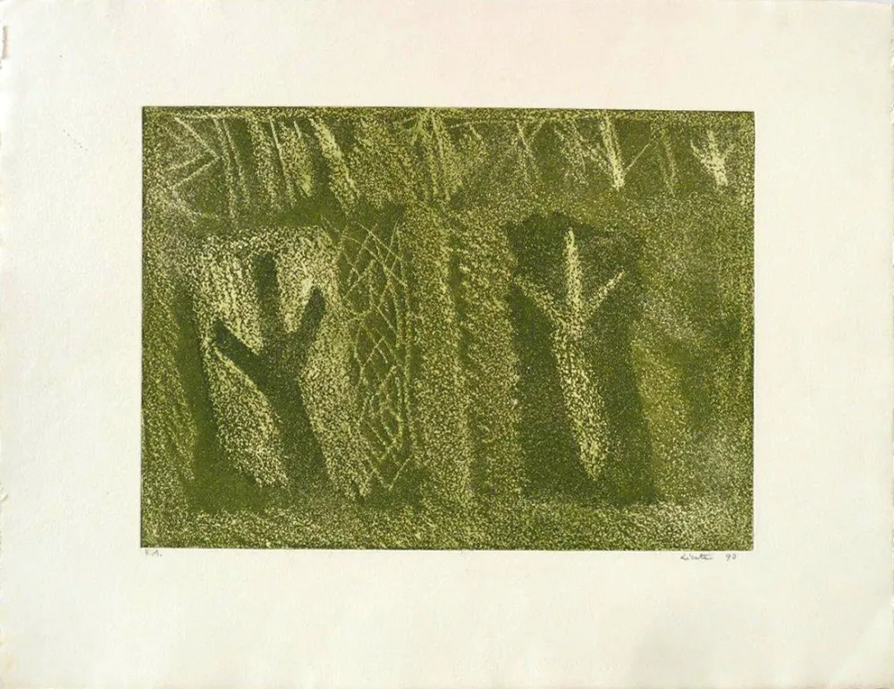 Incisione Licata - Sans titre