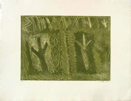 Incisione Licata - Sans titre