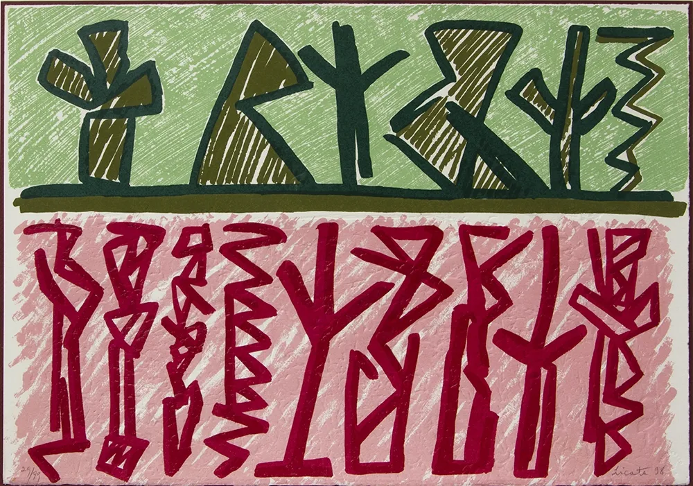 Litografia Licata - SENZA TITOLO