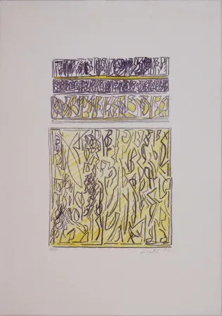 Litografia Licata - Untitled