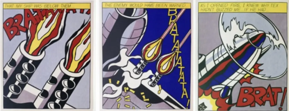 Non Tecnico Lichtenstein - As i opened fire 