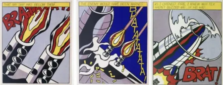 Non Tecnico Lichtenstein - As i opened fire 