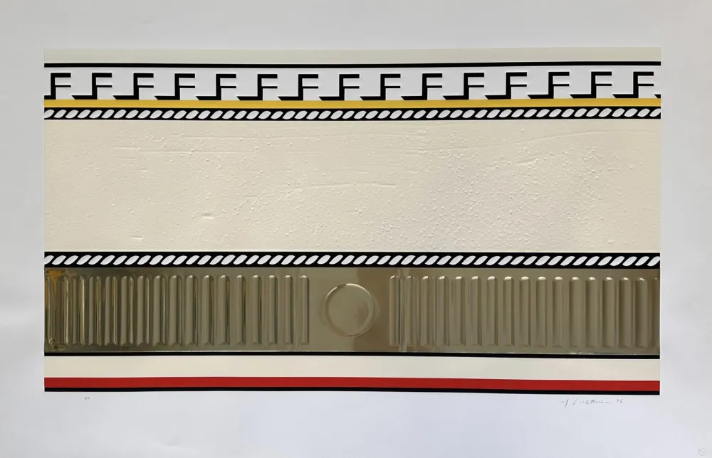 Multiplo Lichtenstein - Entablature I (138)