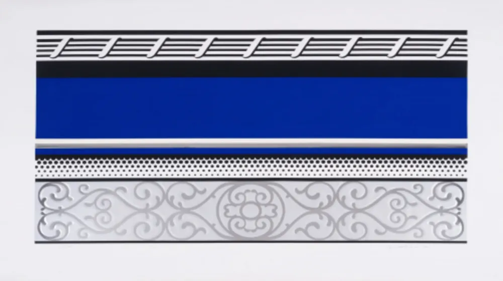 Multiplo Lichtenstein - Entablature V (Corlett 142)