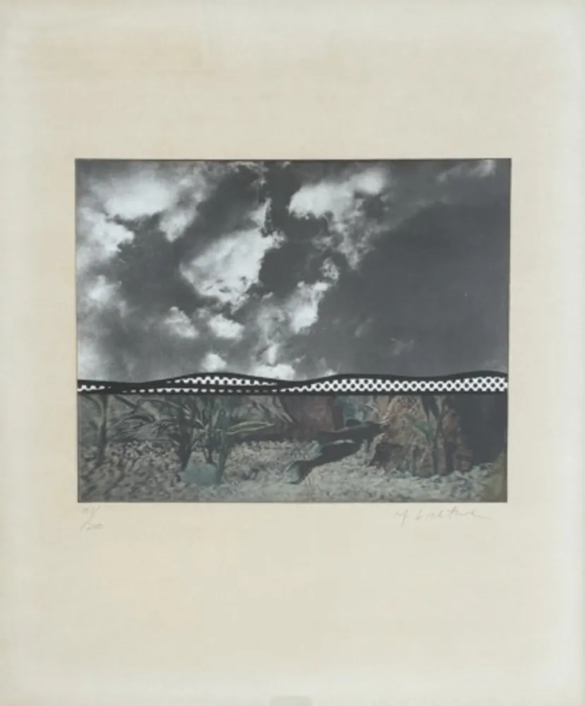 Multiplo Lichtenstein - Fish and Sky