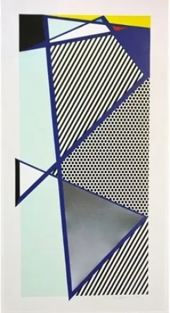 Incisione Su Legno Lichtenstein - Imperfect Print for B.A.M.