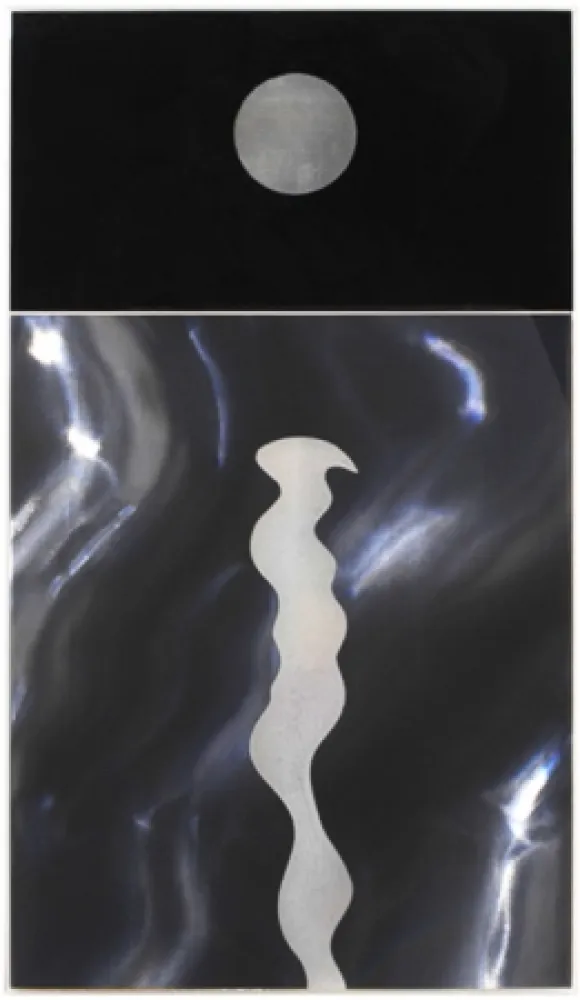 Multiplo Lichtenstein - LANDSCAPE 8, FROM TEN LANDSCAPES (C. 58)