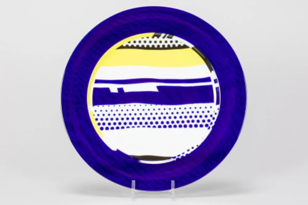 Multiplo Lichtenstein - Rosenthal plate 2