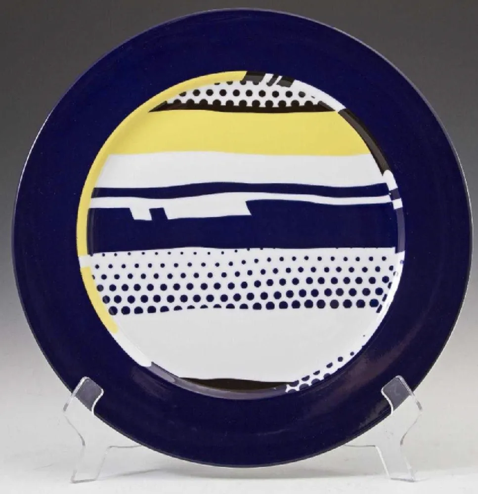 Ceramica Lichtenstein - Untitled
