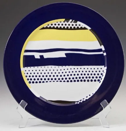 Ceramica Lichtenstein - Untitled