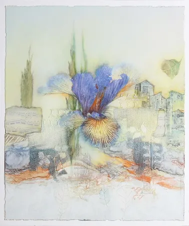 Non Tecnico Lieck - Blaue Iris