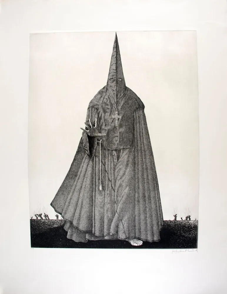 Acquaforte Lincke - Capirote