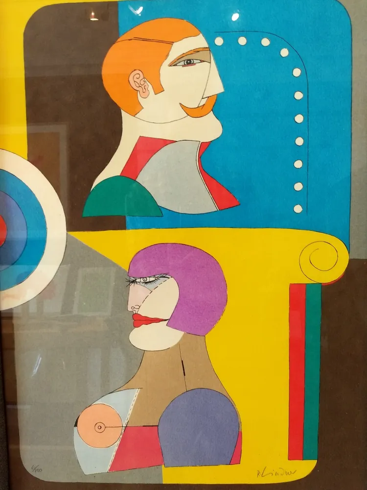 Litografia Lindner - 6/100