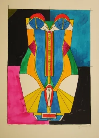 Serigrafia Lindner - Corsage