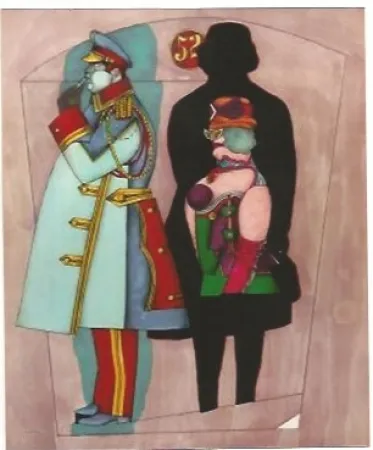 Litografia Lindner - Fifth Avenue