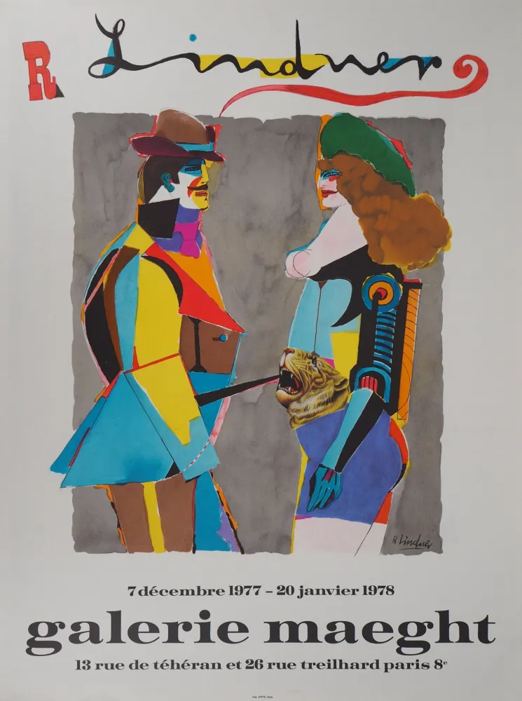 Libro Illustrato Lindner - Les amoureux