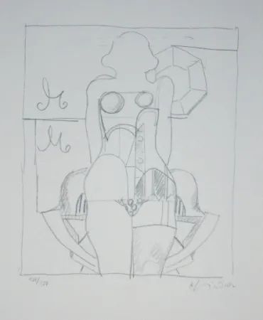 Litografia Lindner - Marylin was here 6