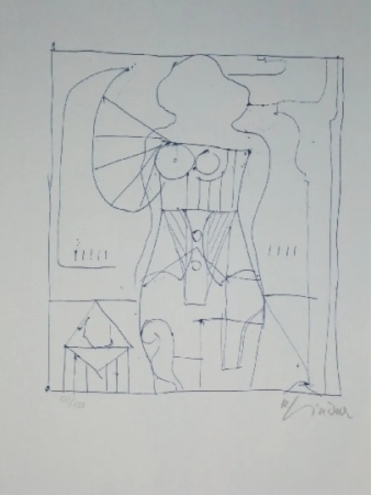 Litografia Lindner - Marylin was here 7