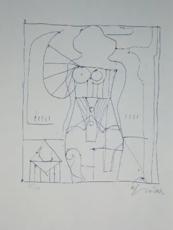 Litografia Lindner - Marylin was here 7