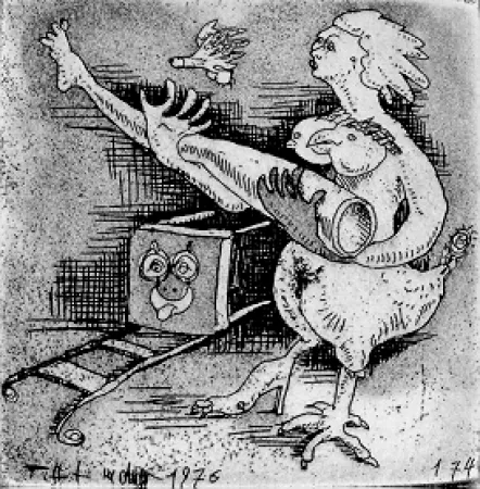 Libro Illustrato Lindner - Sei acquaforti per tre poeti