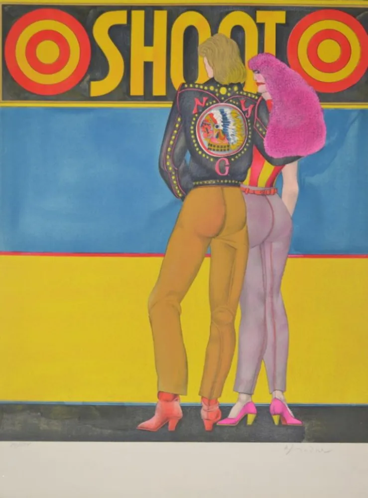 Litografia Lindner - Shoot