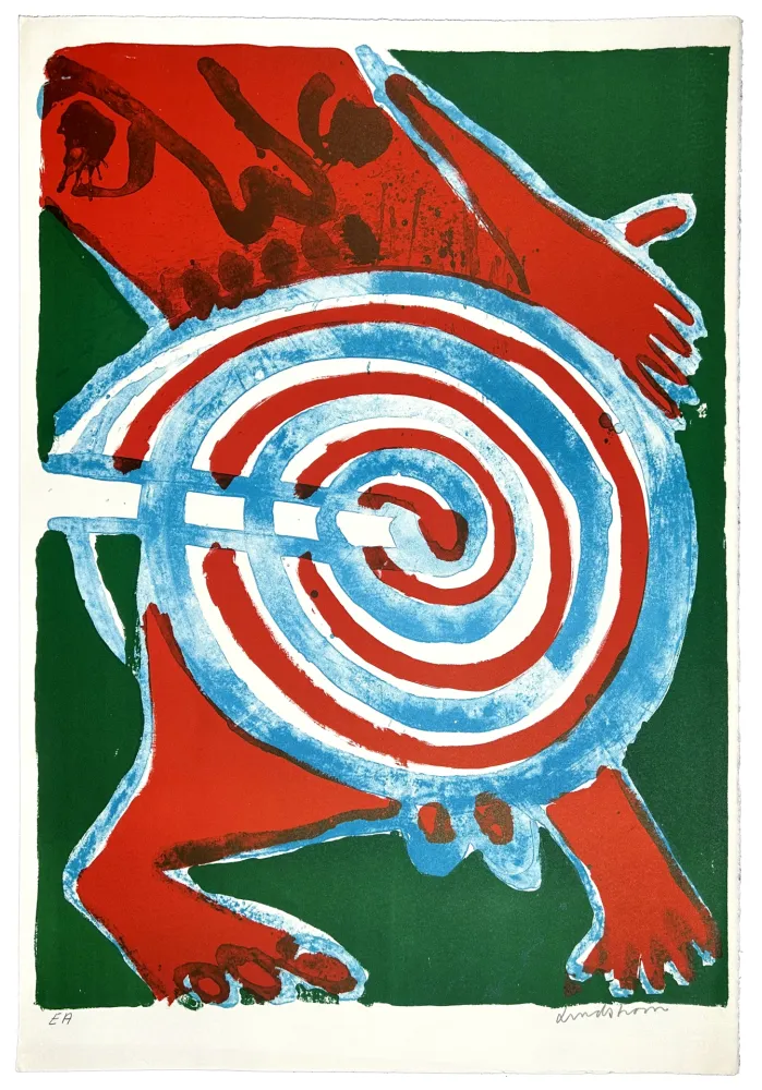 Litografia Lindstrom - Cible