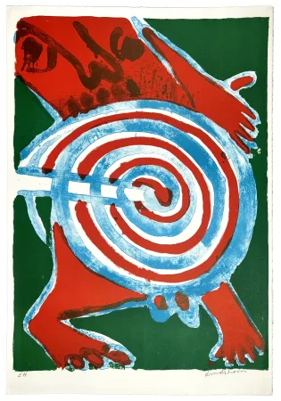 Litografia Lindstrom - Cible