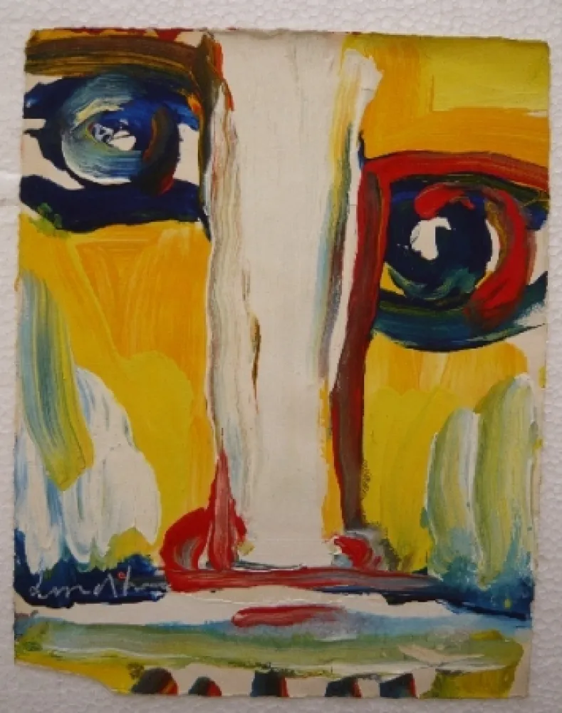 Non Tecnico Lindstrom - Composition abstraite 2