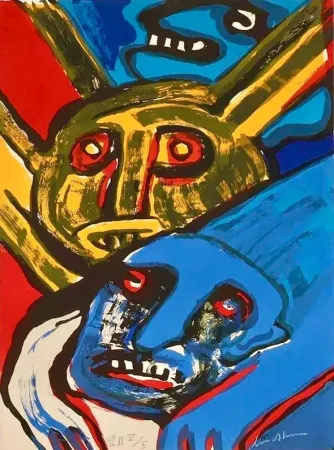 Litografia Lindstrom - Discovery — E.A. V/X