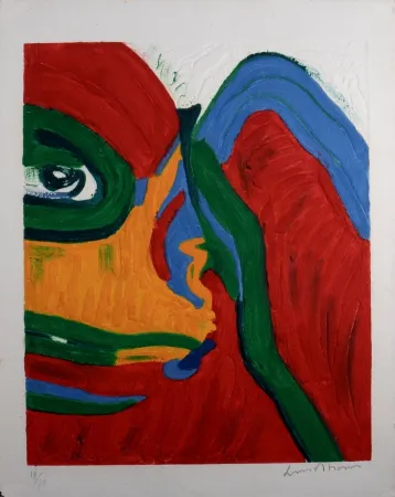 Incisione Lindstrom - Le Philosophe #1