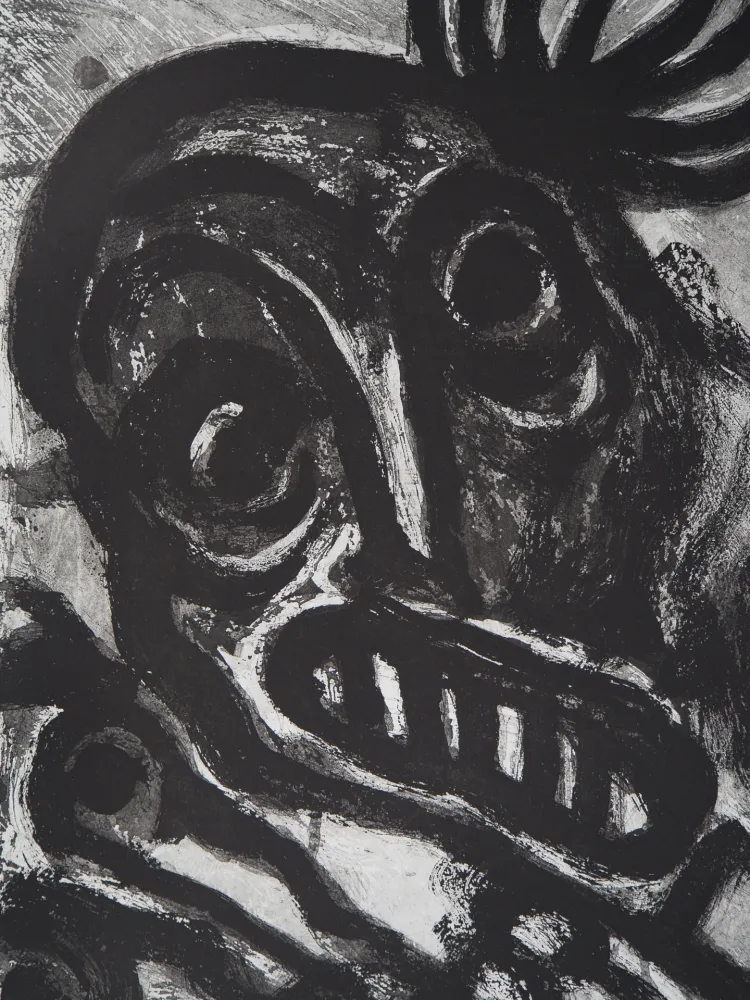 Incisione Lindstrom - Personnages étonnés