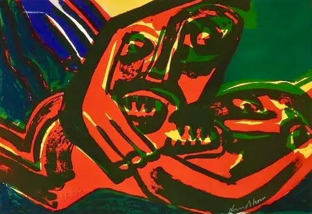 Litografia Lindstrom - Rare Artist's Proof — E.A. II/X