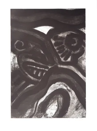 Acquatinta Lindstrom - Rencontre