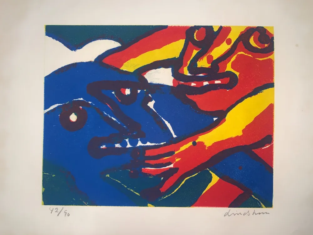 Incisione Lindstrom - Rêve à Montparnasse