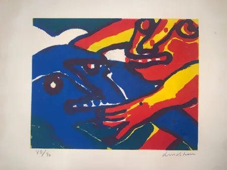 Incisione Lindstrom - Rêve à Montparnasse