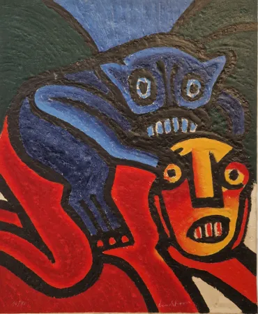 Acquatinta Lindstrom - Sans Titre