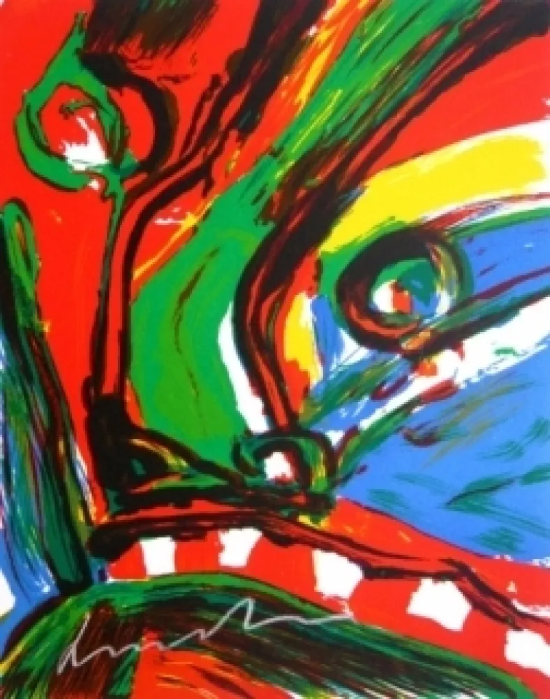 Litografia Lindstrom - Sans titre