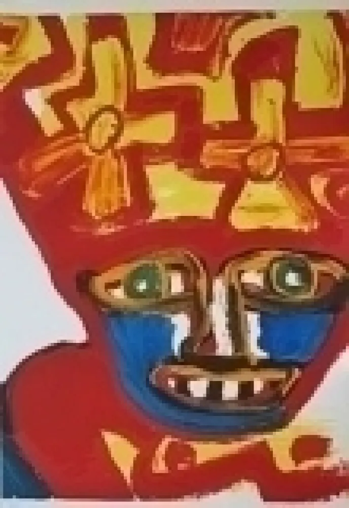 Incisione Lindstrom - Sans titre