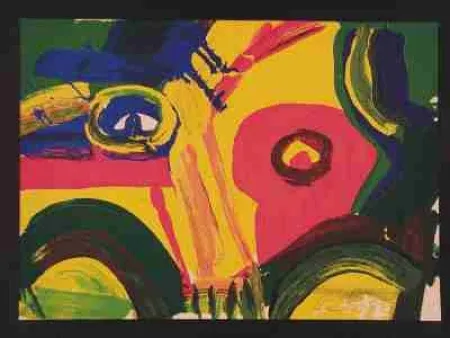 Serigrafia Lindstrom - Sans titre