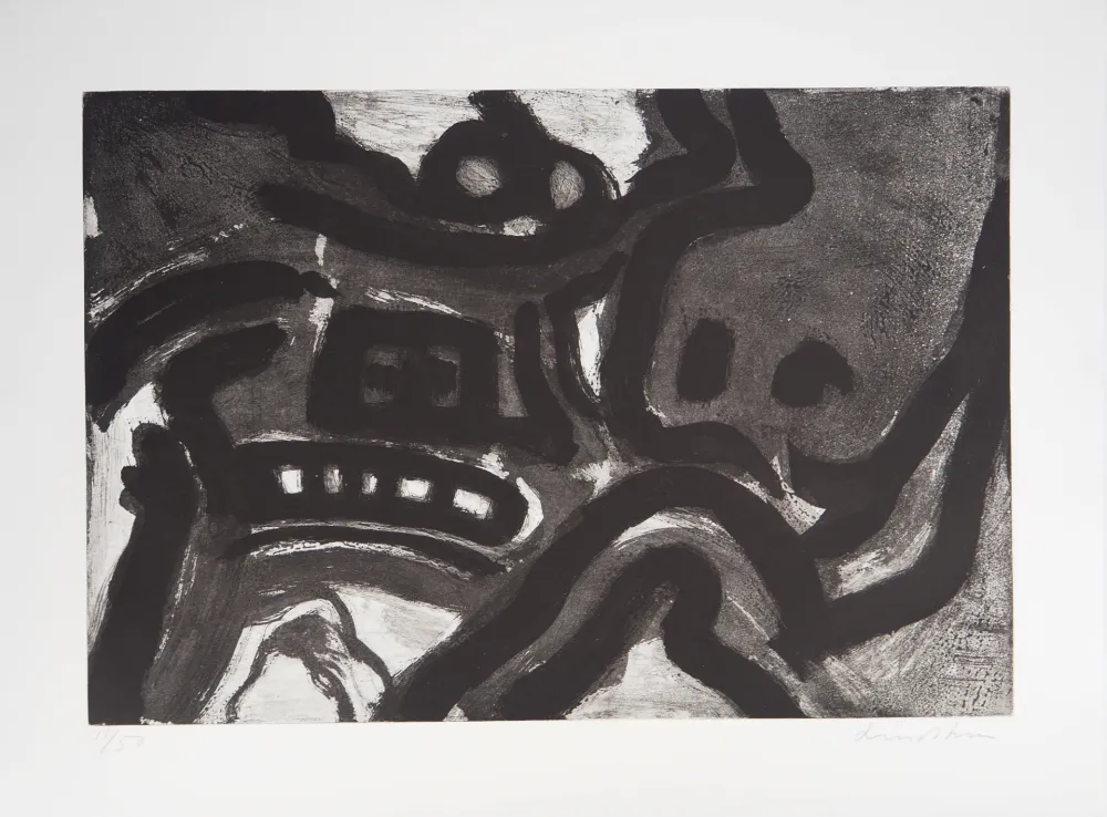 Incisione Lindstrom - Symboles abstraits