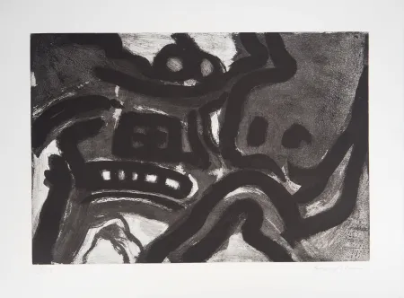 Incisione Lindstrom - Symboles abstraits