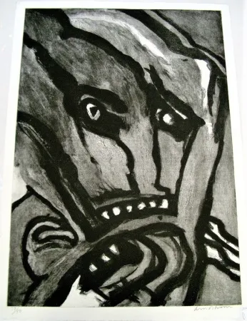 Acquaforte E Acquatinta Lindstrom - Untitled