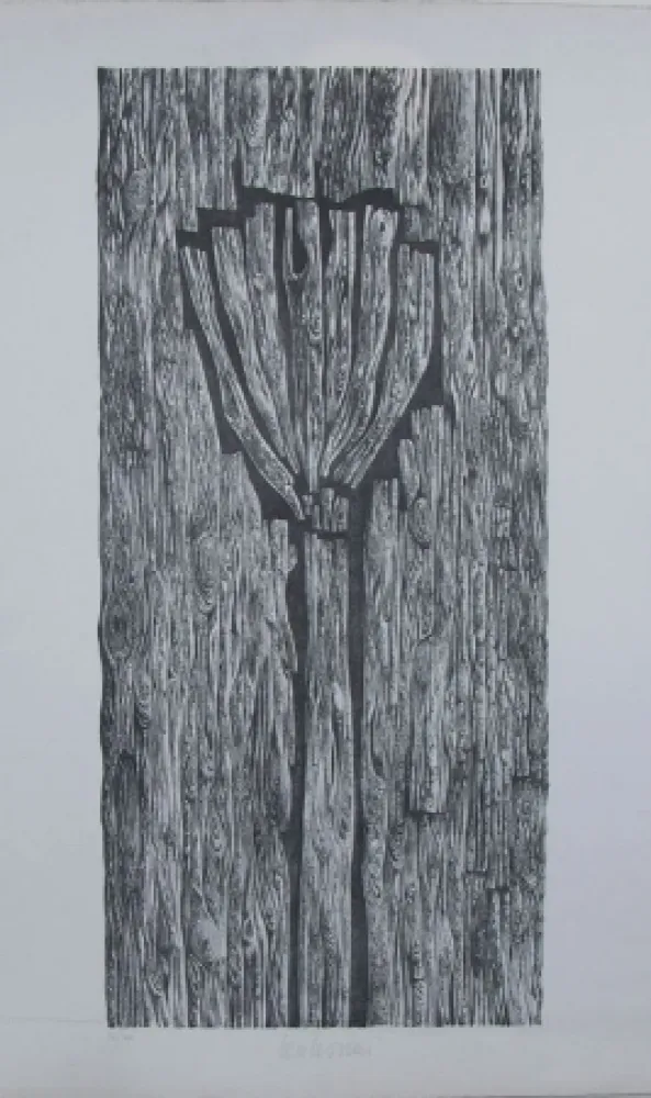 Litografia Lionni - Senza titolo