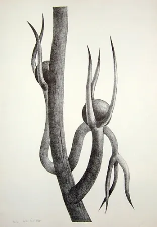 Litografia Lionni - Senza titolo